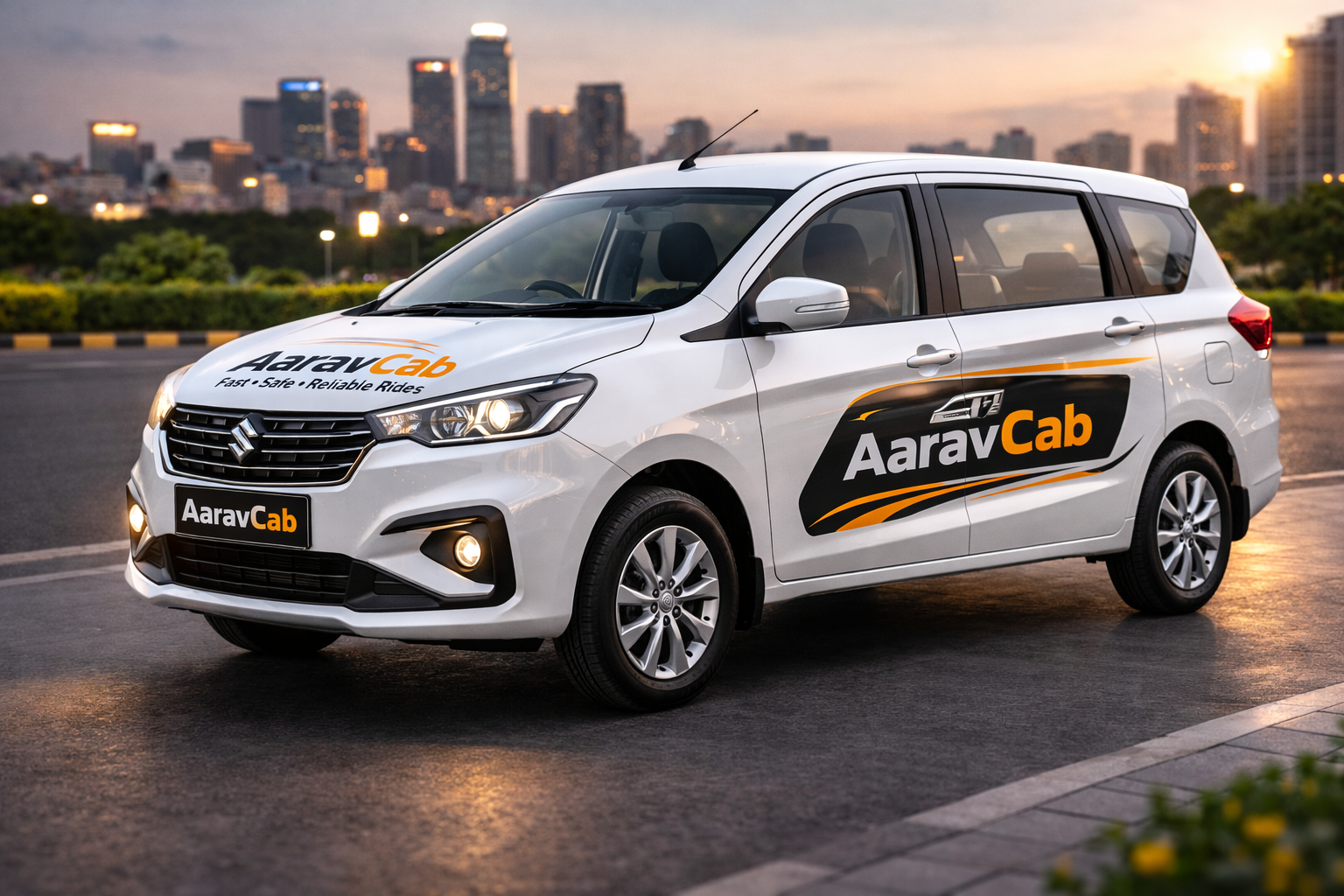 Ertiga Taxi - Aarav Cab