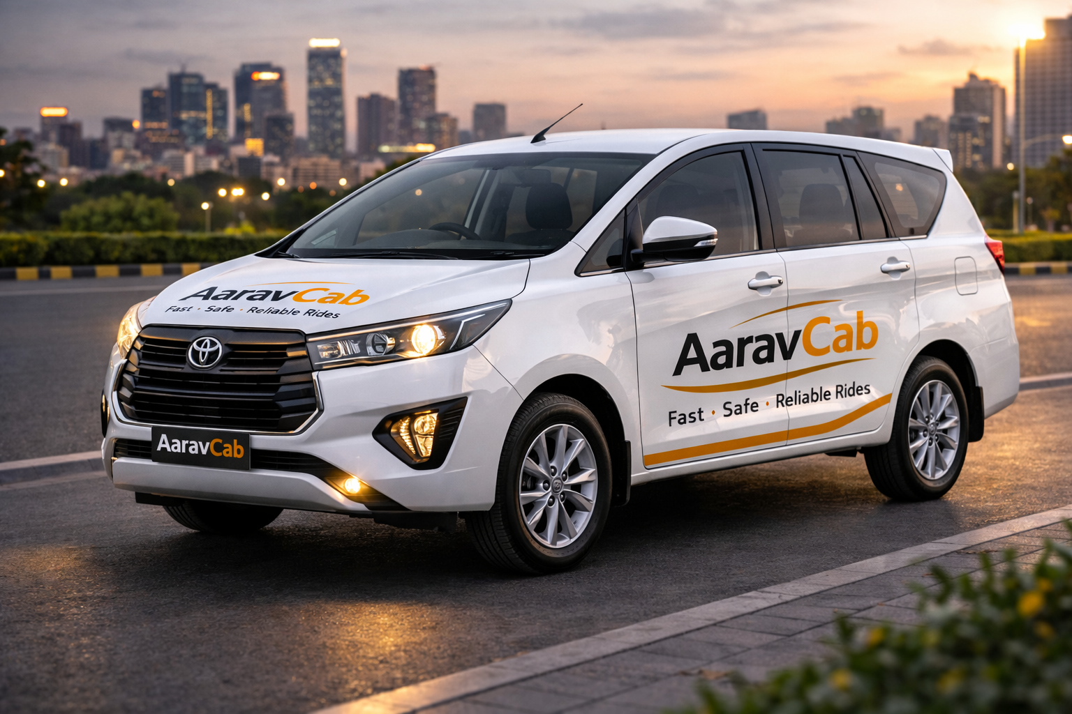 Innova Taxi - Aarav Cab