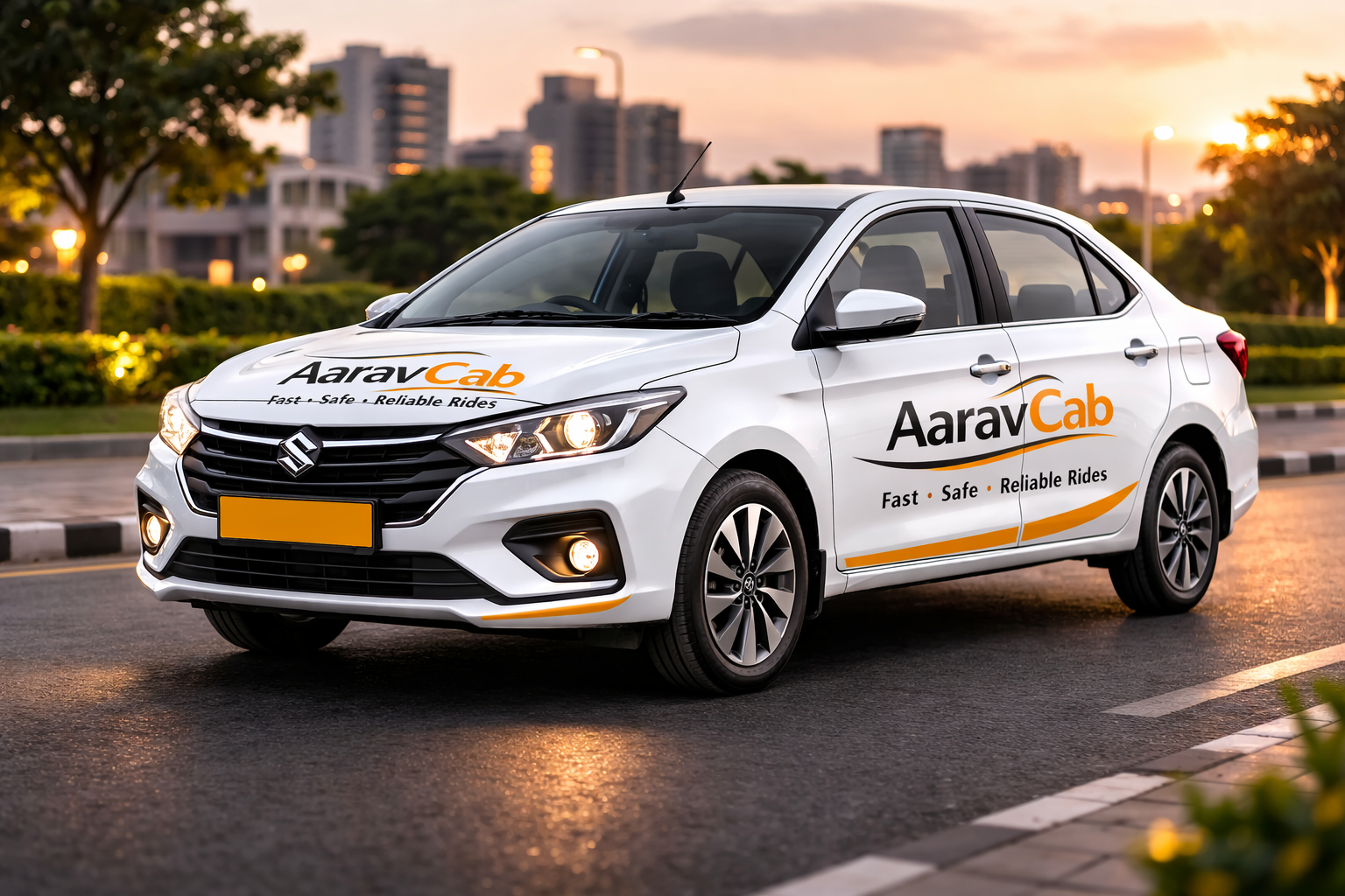 Sedan Taxi - Aarav Cab